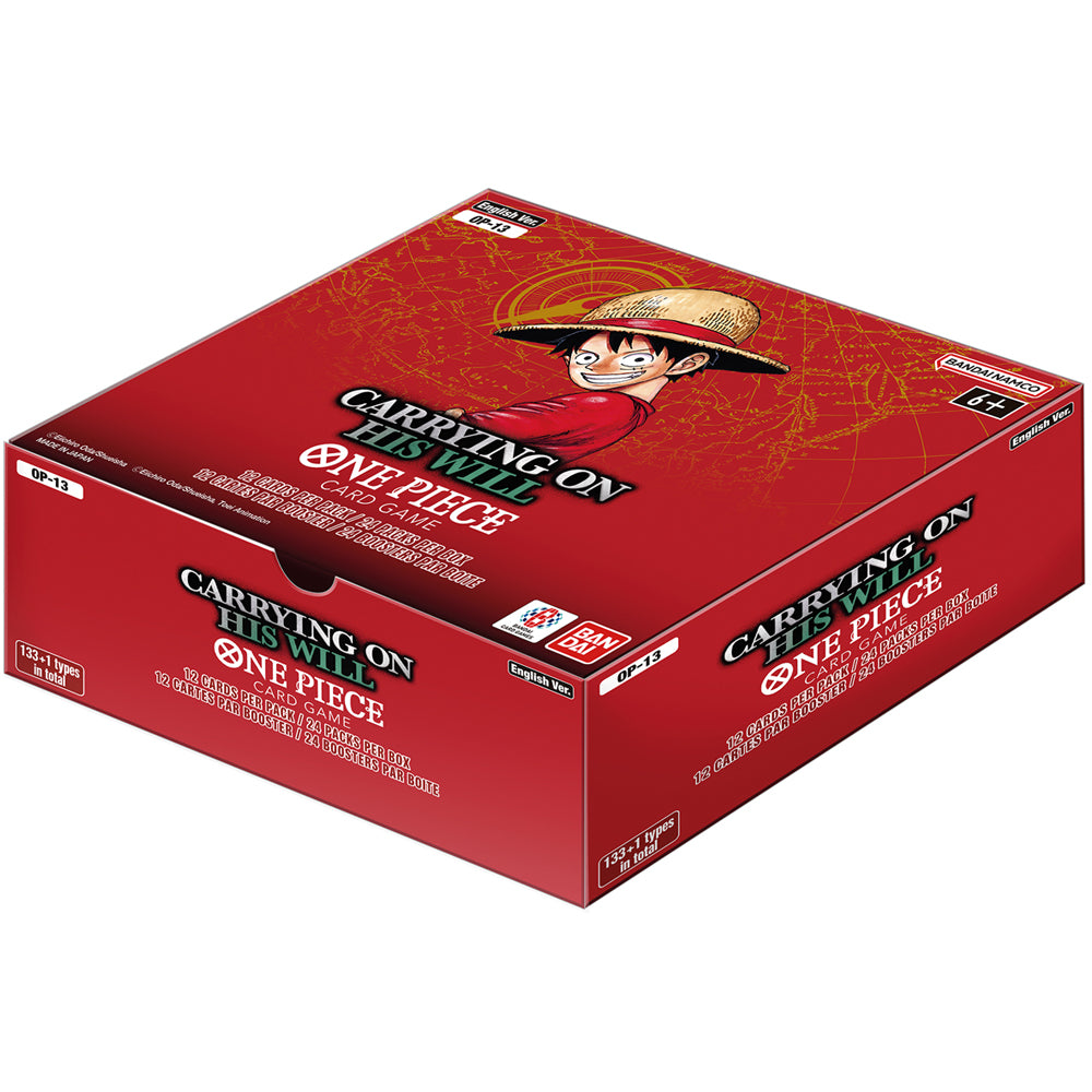 OP-13 Carrying on His Will — Booster Box
