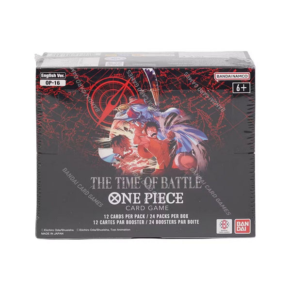 OP-16 The Time of Battle — Booster Box