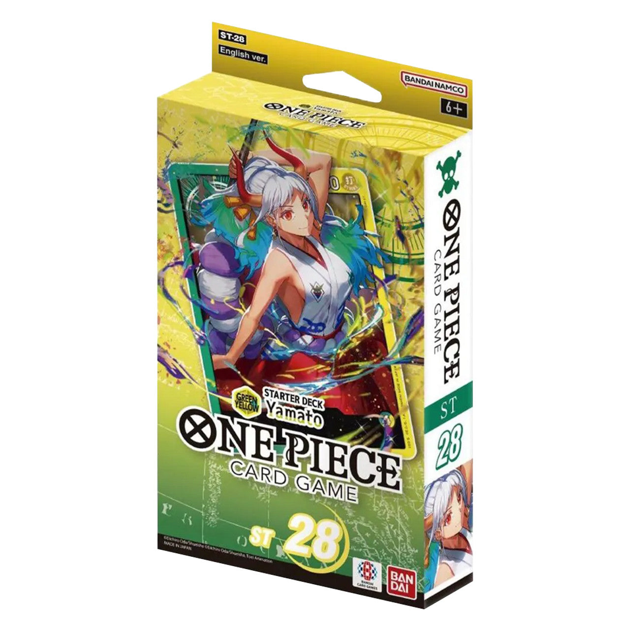 ST-28 Green/Yellow Yamato — Starter Deck